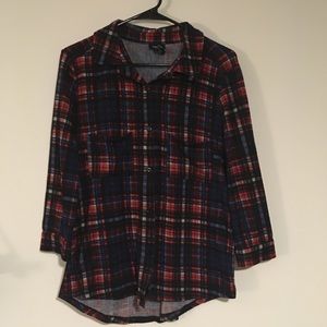 Woman-Fit Flannel
